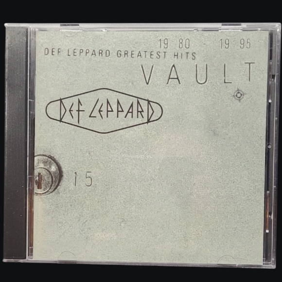 MUSIC CD DEF LEPPARD GREATEST HITS "VAULT" - Picture 1 of 3